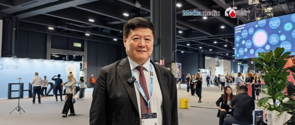 EHA 2025 Reflections | Prof. Jun Ma: China’s Hematology Shines in Europe—Youth Innovation and Homegrown Therapeutics Take Center Stage