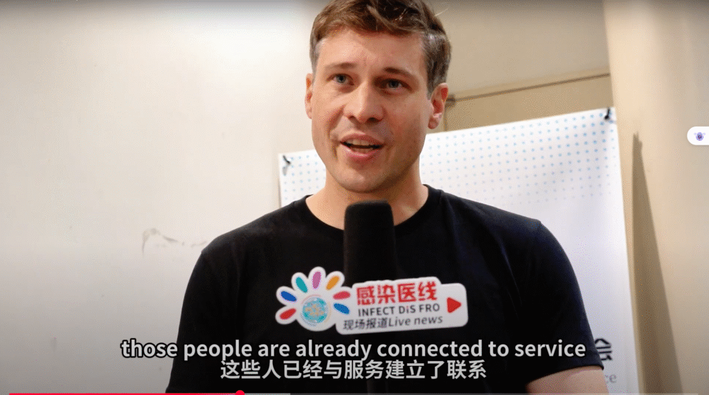  Thomas Fitzpatrick at APACC 2025 | Community-Driven Models for DoxyPep Access