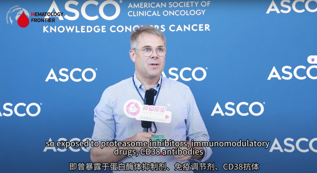 Professor Niels van de Donk: Four Key Advantages of the Trispecific Antibody JNJ-5322 in R/R MM