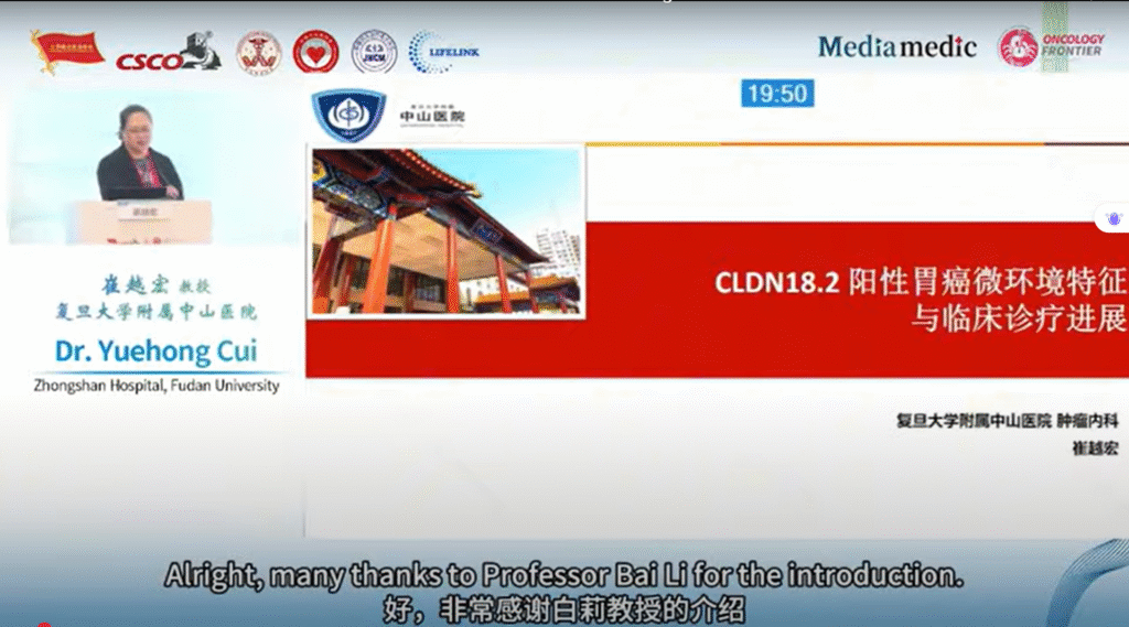 CLDN18.2 Microenvironment Characteristics and Precision Treatment Progress