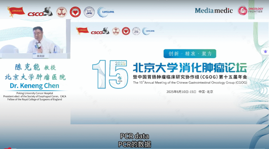 PI Panel: Integrating Eastern and Western Perspectives — Future Innovations in Esophageal Cancer Management