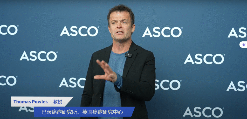 ASCO International Perspectives | Professor Thomas Powles: Rapid Advances in Targeted and Immunotherapy – EV and Durvalumab-Based Regimens Improve Survival in Urothelial Carcinoma Patients