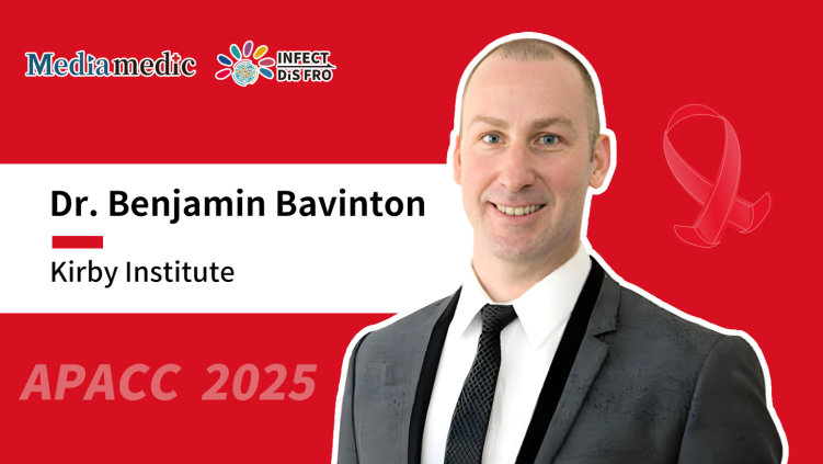 APACC Global Perspective丨Dr. Benjamin Bavinton: Innovation in HIV PrEP Service Models and Optimization of Promotion Strategies in the Asia-Pacific