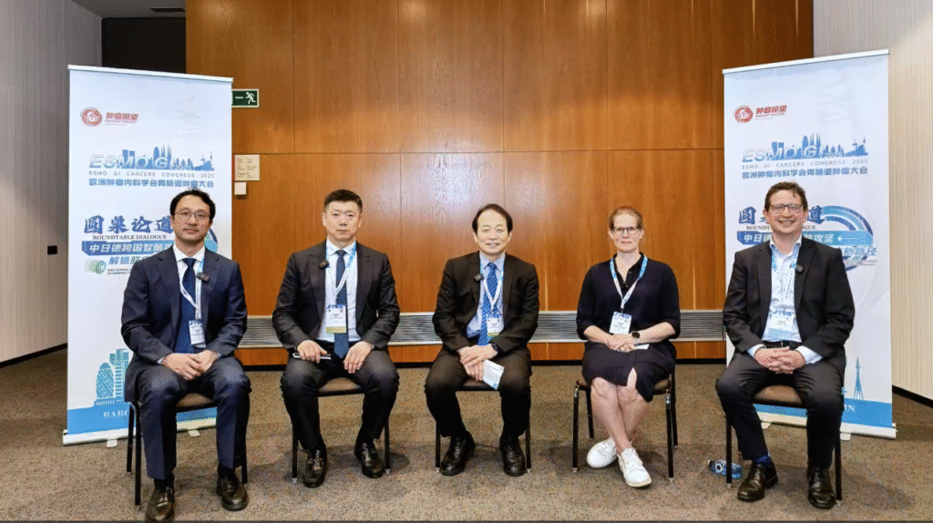 China-Germany-Japan Roundtable | Insights on the TALENT Study in HCC