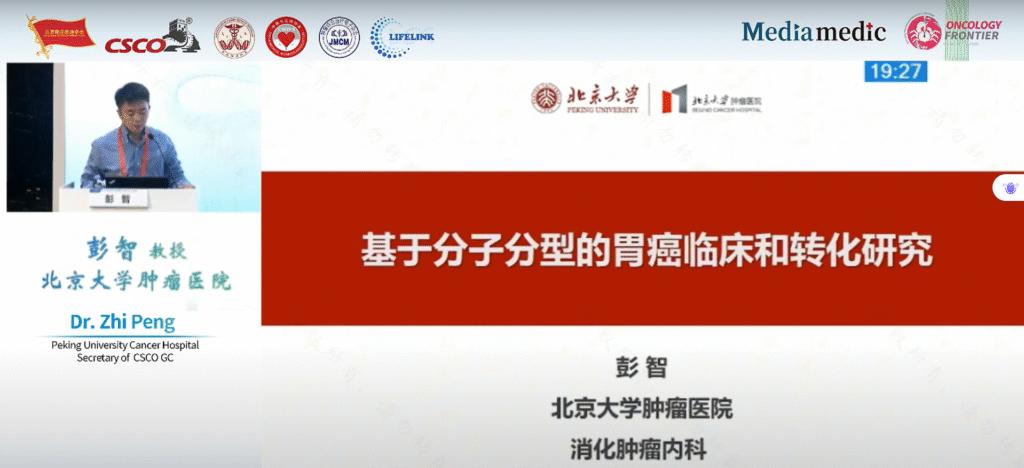 Clinical and Translational Research on Gastric Cancer Based on Molecular Typing