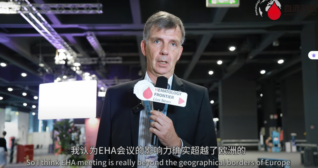 Prof. Martin Dreyling on Science, Diversity, and the Vision Behind EHA2025
