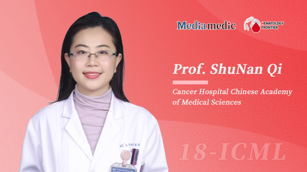 2025 ICML | Professor Shunan Qi on Risk-Adapted Radiotherapy Strategies for Early-Stage NK/T-Cell Lymphoma