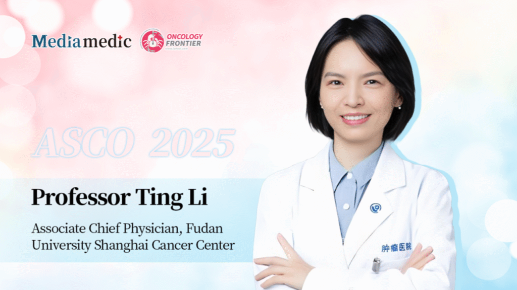 Voices from China at ASCO | Professor Ting Li: Innovative Triple Combination with Adebrelimab, Bevacizumab,cisplatin/carboplatin Brings New Hope to TNBC Patients with Brain Metastases