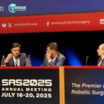 Professor Dingwei Ye’s Team Showcases Surgical Expertise in Recurrent Prostate Cancer at the World Robotic Surgery Congress
