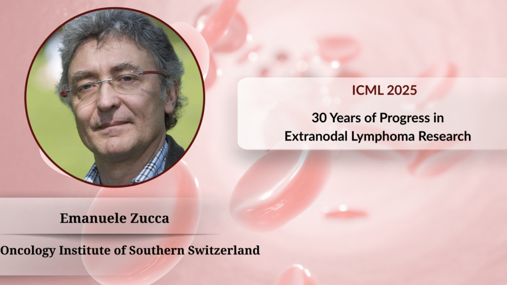 Extranodal Lymphoma Treatment Enters a New Era: IELSG’s 30-Year Journey of Academic Breakthroughs and Future Prospects丨Memorial Lecture