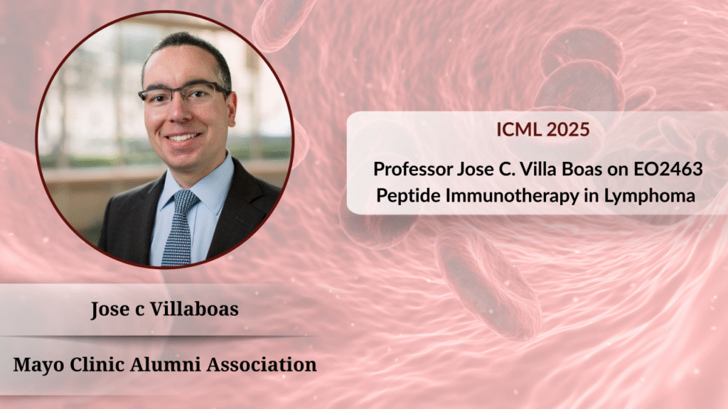 EO2463 Peptide Immunotherapy Shows Promise in Follicular and Marginal Zone Lymphoma丨18-ICML