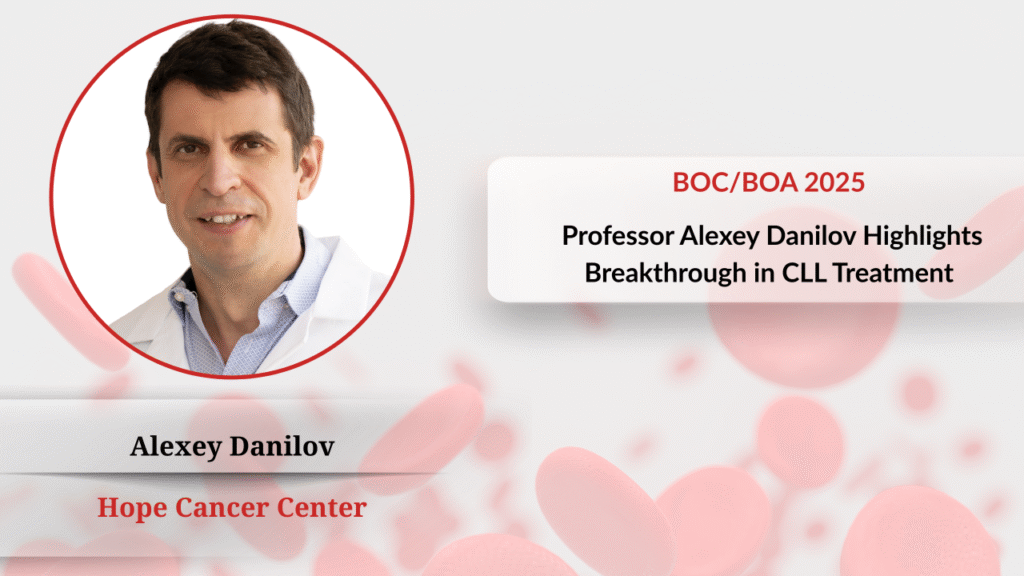 CLL Breakthrough: BTK Degrader Bexobrutideg Shows Rapid, Durable Responses丨Professor Alexey Danilov on NX-5948