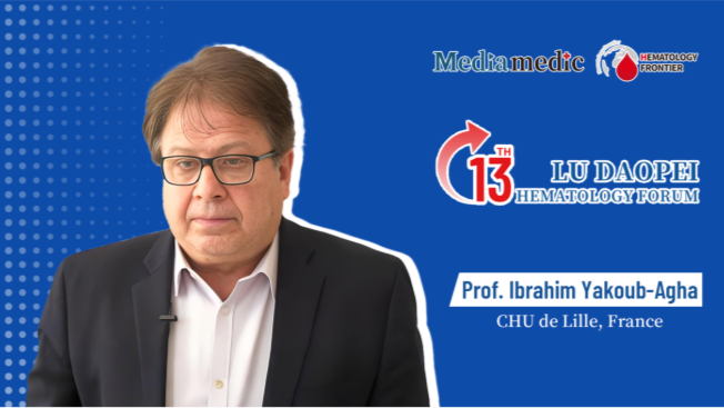 EBMT President-Elect Professor Ibrahim Yakoub-Agha: Allogeneic Hematopoietic Stem Cell Transplantation for Myeloproliferative Neoplasms