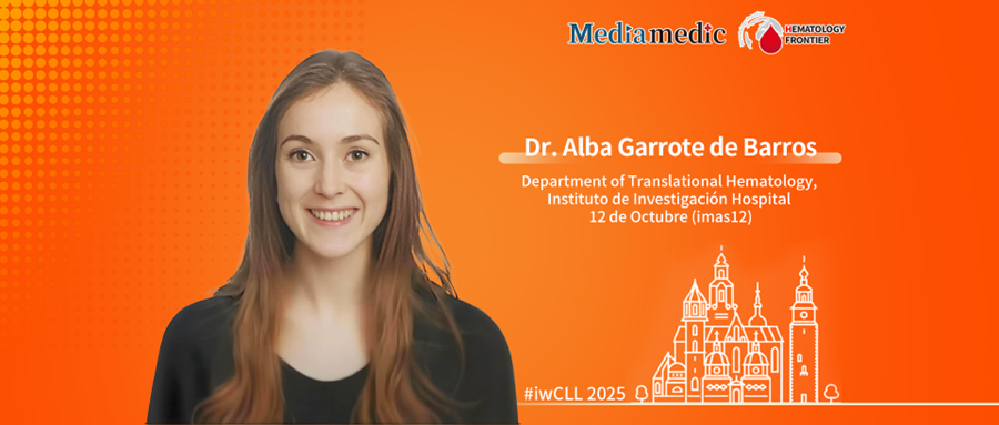 iwCLL 2025 | Dr. Alba Garrote-de-Barros: Clinical and Biological Implications of MYC Overexpression in CLL With or Without TP53 Dysfunction