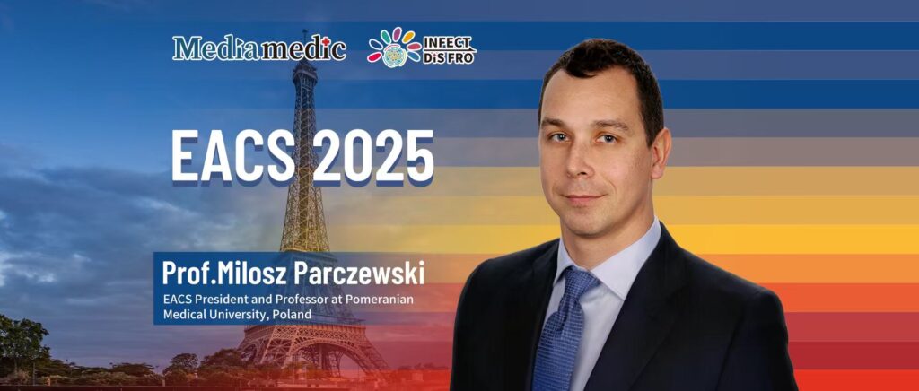 EACS 2025 Opens in Paris: An Exclusive Interview with EACS President Prof. Milosz Parczewski