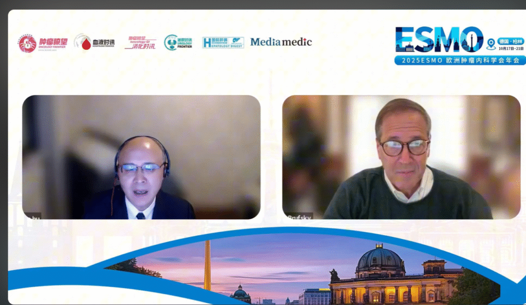 ESMO 2025 Expert Dialogue | Prof. Adam Brufsky