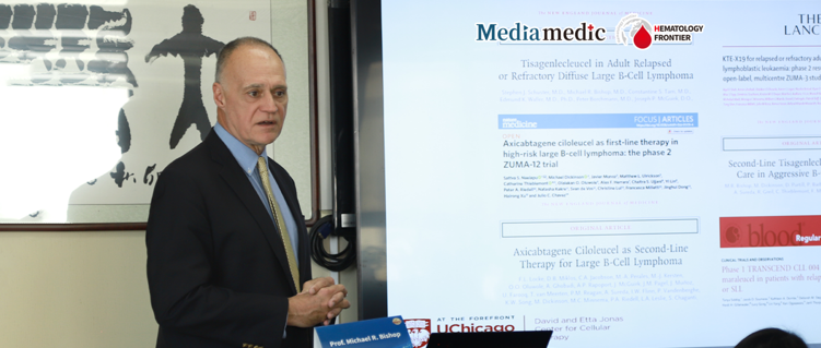 Professor Michael R. Bishop Visits Peking University Institute of Hematology: Advancing CAR-T Therapy and Strengthening Global Collaboration