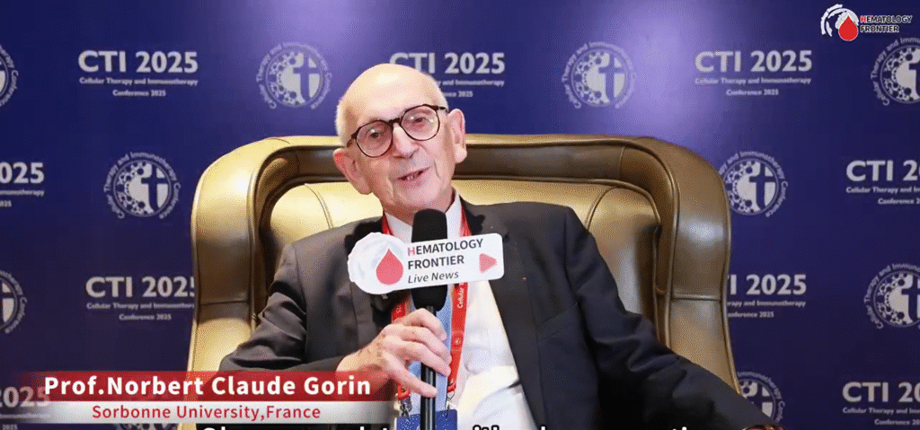 CTI 2025 Expert Interview | Prof. Norbert Claude Gorin