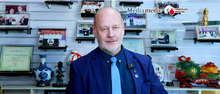 Professor Edmund Waller: Blocking VIP Signaling and Advancing CAR-T Therapy | Academic Exchange at Peking University Institute of Hematology