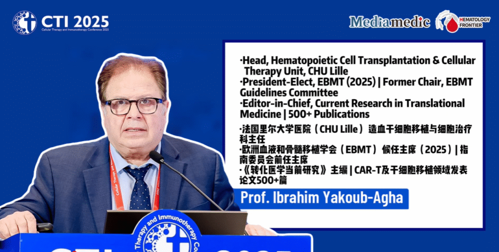 CTI 2025 | Interview with Prof. Yakoub-Agha Ibrahim