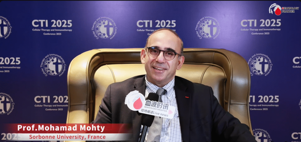 Expert Interview | Prof. Mohamad Mohty Microbiota Modulation and New Strategies for Managing aGVHD