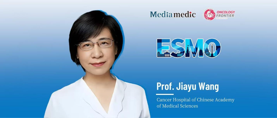 ESMO China Voice | Prof. Jiayu Wang: MAIC Analysis Highlights the Potential of Bireociclib as a Second-Line Therapy for HR+/HER2– Advanced Breast Cancer, Offering a New Treatment Option for Patients