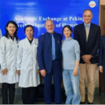 Professors Michael R. Bishop and Edmund K. Waller Visit Peking University Institute of Hematology:Sino–U.S. Experts Discuss the Future of Cell Therapy