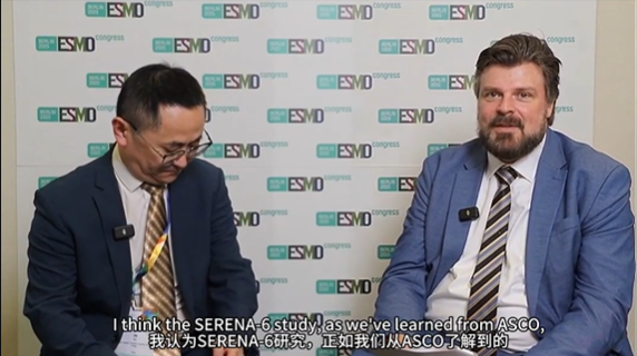 ESMO 2025 On-site Insights | Prof. 李杰 & Prof. Peter Fasching
