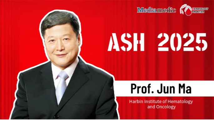 ASH Expert Insights | Professor Jun Ma: Transforming FLT3-ITD AML Treatment from Dynamic Management and Optimized Maintenance to Targeted Breakthrough