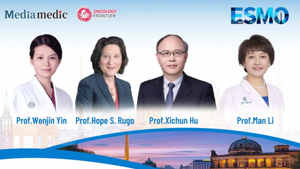 ESMO China–International Dialogue | Meeting at the Summit: How China’s Innovative ADCs sac-TMT and A166 Are Reshaping the Breast Cancer Treatment Landscape 