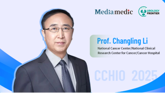 CCHIO Leadership Dialogue | Prof. Changling Li: From “Following” to “Leading” — China’s Global Breakthroughs and New Directions in Precision Urologic