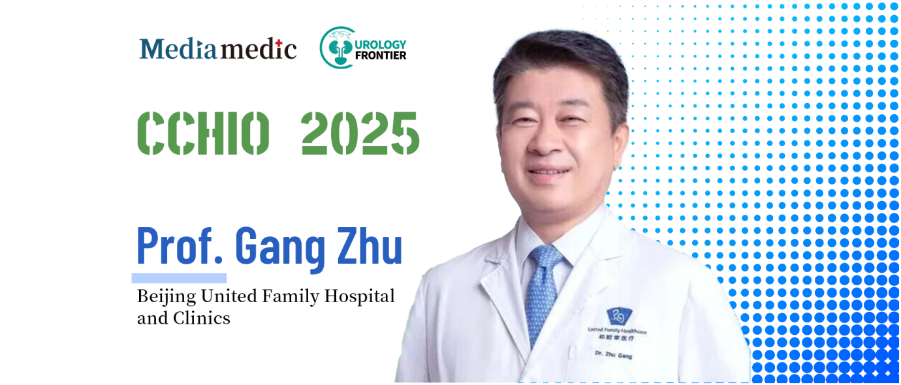 CCHIO Leadership Dialogue | Prof. Gang Zhu: When Robotics Meets Holography — A Leap Toward Precision in Urologic Oncology Surgery