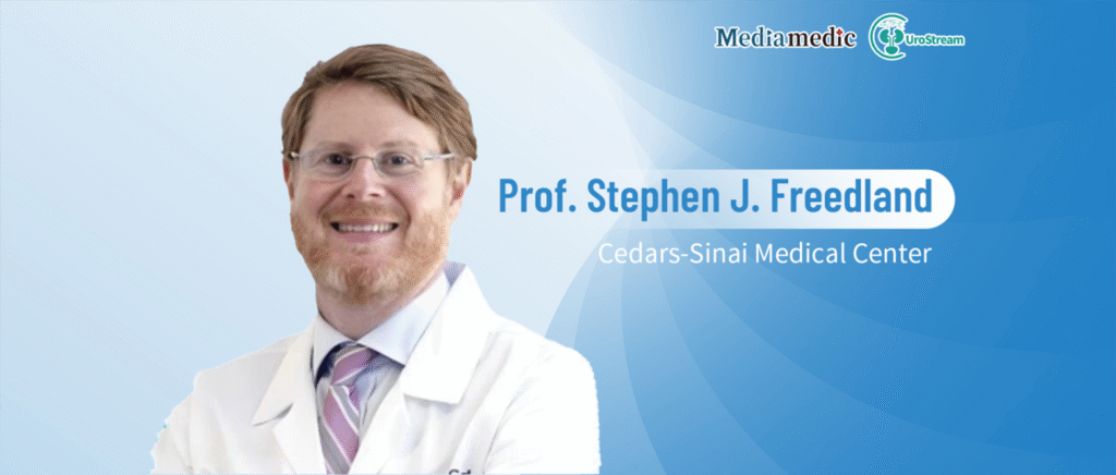Professor Stephen J. Freedland: The EMBARK Study Opens a New Chapter of Intensified Therapy for High-Risk BCR Prostate Cancer