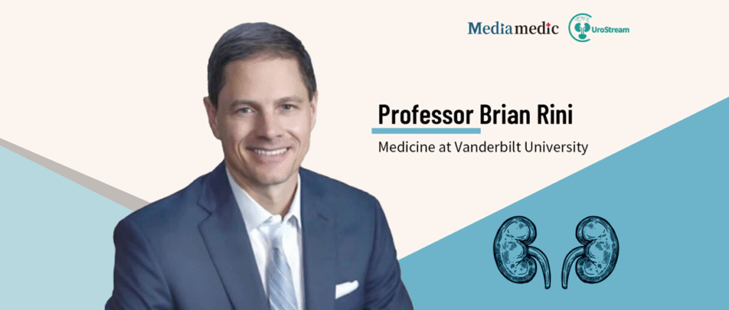 Professor Brian Rini: From Transcriptomic Signatures to KIM-1—Breakthroughs in Precision Therapy for Renal Cell Carcinoma | 15th Shanghai Academic Conference on Urologic Oncology
