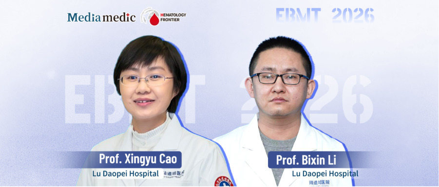 Voices from China at the EBMT Annual Meeting Prof. Xingyu Cao & Bixin Li: Efficacy and Safety of PD-1 Inhibitors in Acute Leukemia Patients with MRD Positivity After Allogeneic HSCT
