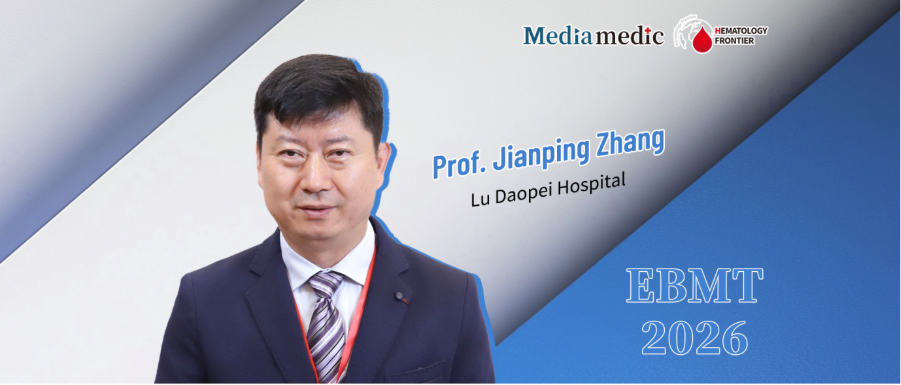 Voices from China at the EBMT Annual Meeting Prof. Jianping Zhang: High CD34⁺ Cell Dose Significantly Reduces EBV Reactivation and Improves Survival in Pediatric Aplastic Anemia Patients Undergoing UCBT