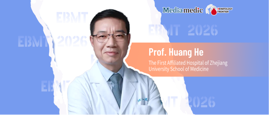 Voices from China at the EBMT Annual Meeting /Prof. Huang He: Engineering the Next Frontier — Armored and In Vivo CAR-T Cells Driving a New Wave in Cellular Therapy