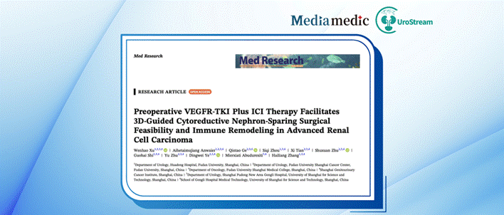 Breakthrough in Advanced Renal Cancer: Prof. Hailiang Zhang and Team Propose a Precision Surgery Strategy