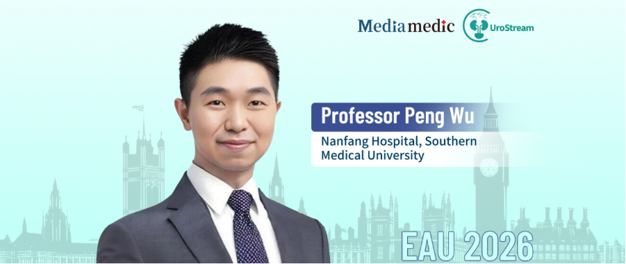 Voice of China at EAU26 | Prof. Peng Wu’s Team Wins EAU Oncology Best Abstract Award (Second Prize): Gut Microbiome as a Potential “Compass” for ADC–Immunotherapy in Urothelial Carcinoma