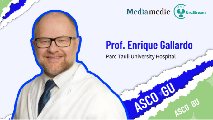 Prof. Enrique Gallardo: Final OS Results from PEACE-3 Trial — Enzalutamide Plus Radium-223 Reshapes the mCRPC Treatment Landscape
