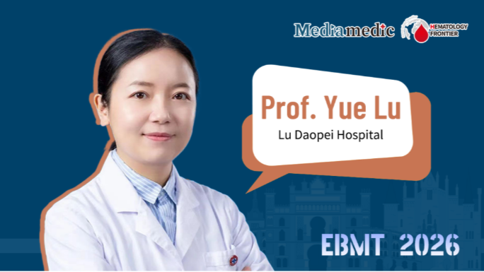 Insights from the EBMT Annual Meeting丨Prof. Yue Lu on Post-Transplant Relapse in Acute Leukemia: Second Transplantation and Donor Optimization Strategies