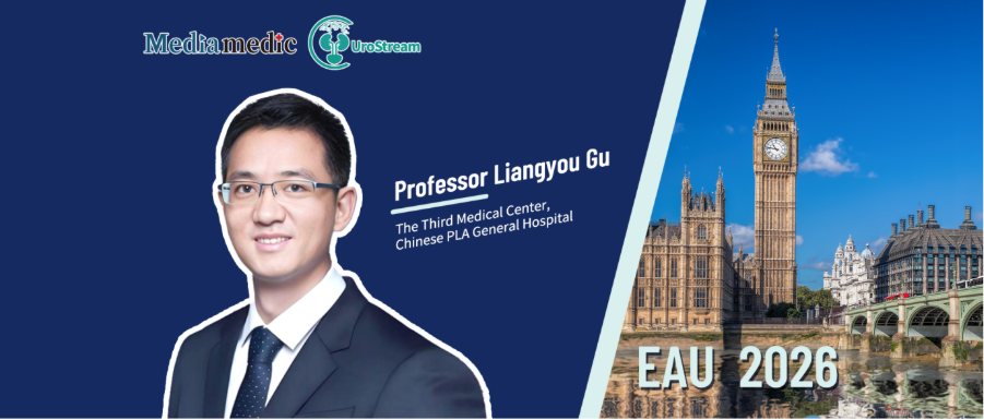EAU26 | Professor Liang-You Gu: Disitamab Vedotin Plus Immunotherapy Achieves a 1-Year DFS Rate of 97.4%, Opening New Directions for Adjuvant Treatment in High-Risk UTUC
