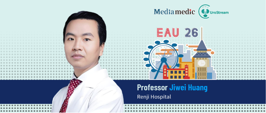 EAU26 Afternoon Dialogue | Professor Ji-Wei Huang: DISTINCT-I Study Redefines Kidney-Sparing Strategies in High-Risk UTUC with ADC–Immunotherapy Neoadjuvant Approach