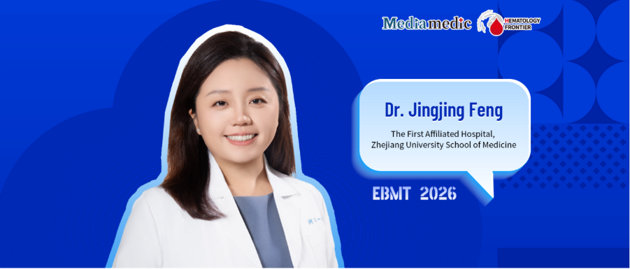 Voice of China at EBMT | Dr. Jingjing Feng: Dual-Target CD19/BCMA CAR-T Therapy Opens New Hope for Neuromyelitis Optica Spectrum Disorder