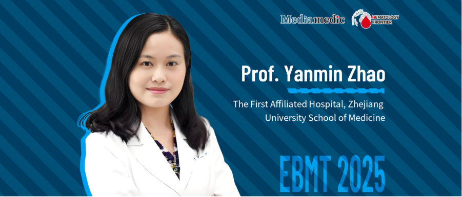 Voice of China at EBMT | Professor Yanmin Zhao: Pre-Transplant Genetic MRD Monitoring Improves Risk Stratification in TP53-Mutated AML/MDS