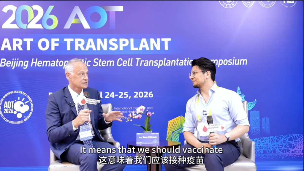 Professor Hans H. Hirsch on Balancing GVL and GVHD in Hematopoietic Stem Cell Transplantation