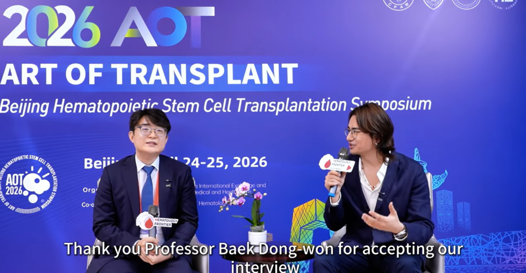 Professor Baek Dong-won on Advances in Hematologic Oncology and Stem Cell Transplantation