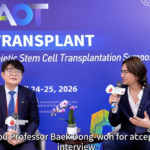Professor Baek Dong-won on Advances in Hematologic Oncology and Stem Cell Transplantation