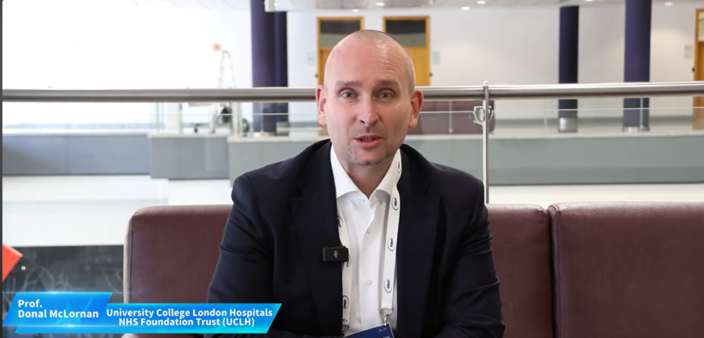 Professor Donal P. McLornan on Advances in Myeloproliferative Neoplasms and Stem Cell Transplantation