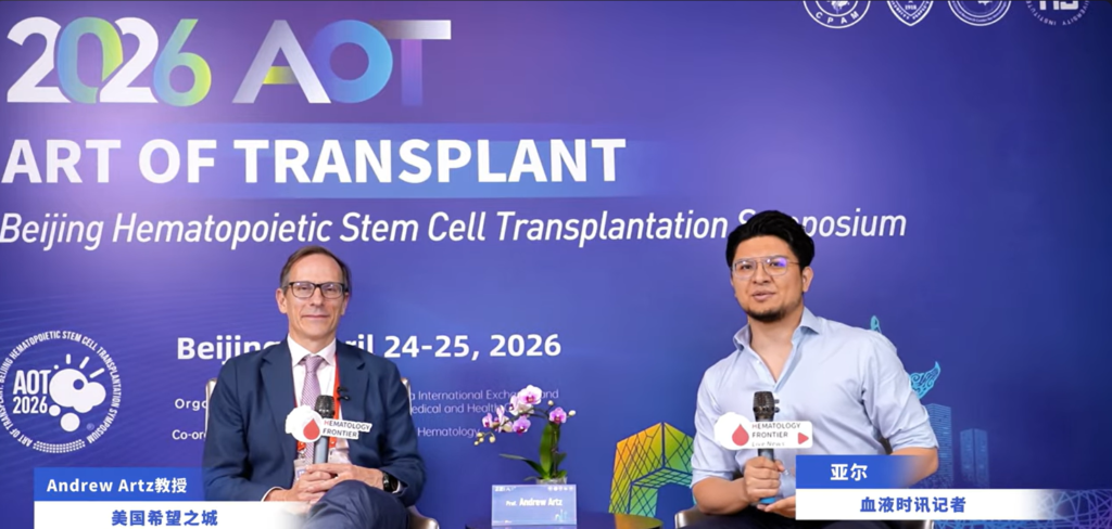 Professor Andrew Artz on Aging, Blood Cancers, and Stem Cell Transplantation